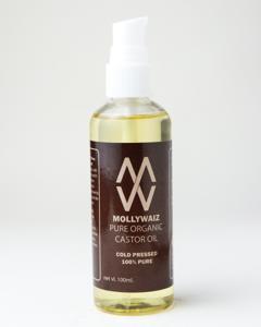 Mollywaiz Pure Organic Castor Oil (updated packaging) 100ML