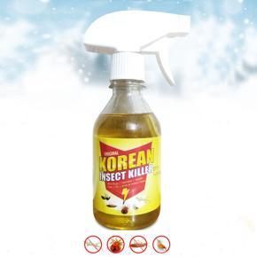 Korean Insect Killer Spray (250ml) Kills - Bed bug - Termites - Ants and more