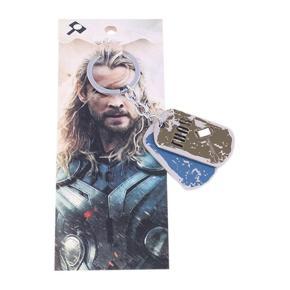 Steel Thor Key Ring - Silver