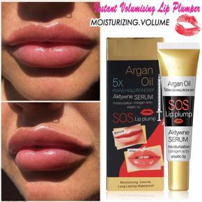 Karite Lip Maximizer SOS Lip Plumper Oil karite Lip Plump Moisturizing Lip Plumper Gloss Argain Oil Serum Moisture Lip gloss