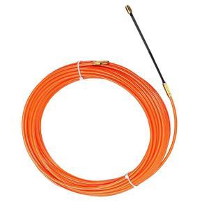 4mm 15 meter orange guide device nylon electric cable cable pular tube snake roder fish tape wire