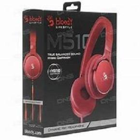 Combat Gaming Headset M510 Ultimate Surround Sound - Red
