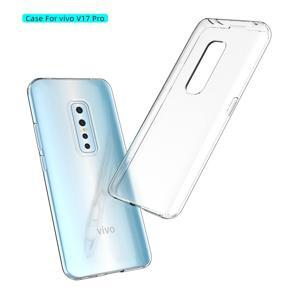 Vivo V17 Pro Luxury Case Silicone Transparent TPU Back Cover Soft Phone Case