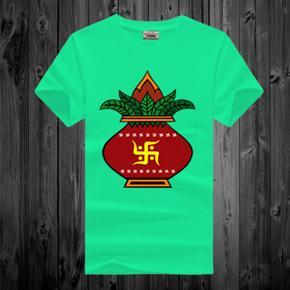 Puja Number 7  Pest Half Sleeve T-Shirt