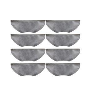 8 Pack Mop Cloth for 360 X95 X90 Robot Vaccum Cleaner Replacements