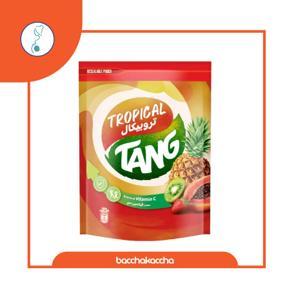 Tang Tropical Powdered Drink (Resealable Pouch) 375g