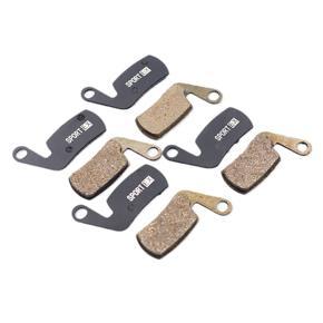 ARELENE 4 Pairs Bicycle Disc Brake Pads for Magura Marta & Marta SL Caliper, Sport EX Class,Resin