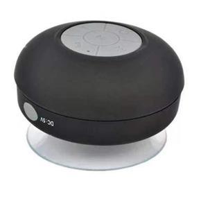 Leno Wireless Shower Speaker Waterproof Bluetooth Bathroom Speaker with Suction Cup Built-In Mic Mini Outdoor Speaker