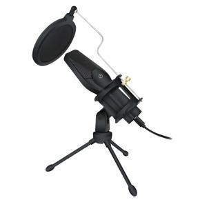 USB Microphone PC Microphone with Shock Mount, Blowout Preventer and Tripod Stand for Streaming Media Games