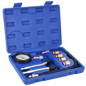 GMTOP 0–21 kg/cm³ 0–300 PSI Engine Cylin-der Tester Kit Automotive Tool Gas-Cylin-der Pressure Test with Air Gauge