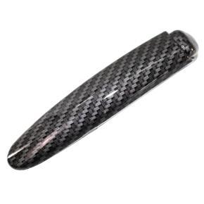 Carbon Fiber Car Handbrake Cover Grip Handle Protective Cover Trim Styling Decor Replacement For Honda Civic 2006-2011