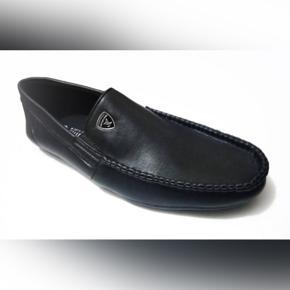 Pure Leather Loafer for Men (Black_Super Soft Quality)