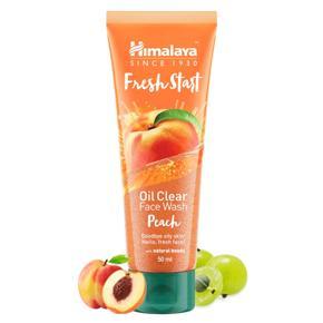 Himalaya Fresh Start Oil Clear FaceWash Peach - 50ml