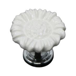 Drawer Handle Wear-resistant Sunflower Shape Cabinet Knob Pull