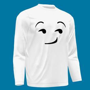 Halloween Emoji  Full Sleeve T-shirt For Men