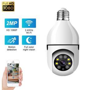 V380 PTZ Full HD WIFI IP camera 1080P E27 360 Degree Night Vision two way Audio motion Detection