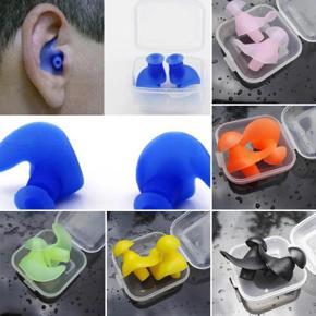 1 Pair Ear Plugs for Sleeping Silicone Noise Reduction Earplug Motorcycles Concerts DJ Reusable Music Filter Anti Noise Ear Plugs