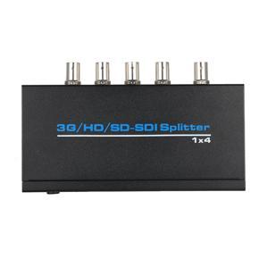 3G/HD/SD_SDI Splitter 1 * 4 Distribution 1 Input 4 Outputs Supports HD-SDI SD-SDI and 3G-SDI