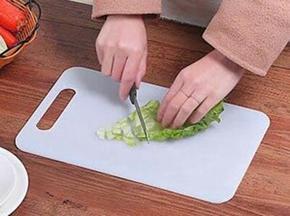 Cutting Board,Vegetable Chopping Board - 1 Piece White Color