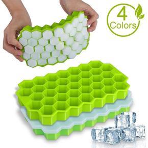 Silicone Ice Cube Tray 37 Cavity Ice-making Box