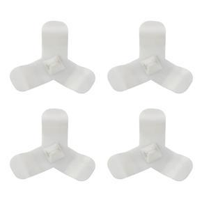 ARELENE 4 Pcs Appliance Cord Holder Appliance Wire Holder Cable Organizer Wire Storage Cord Wrappers for Kitchen Appliances