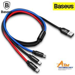 Baseus Rapid Series 3-in-1 Data & Charging Cable