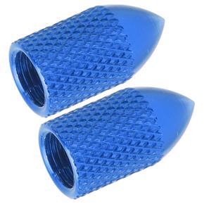 Bike Tire Valve Caps Schrader Dust Sturdy and Durable Effective Bright Colors Simple Convenient for Bicycle Tires From