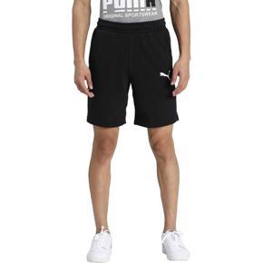 Solid Men Black Bermuda Shorts