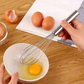 Manual Egg Beater Stainless Steel