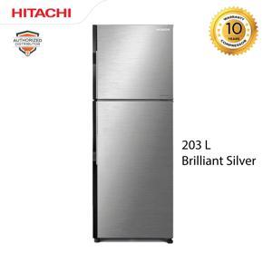 Hitachi Refrigerator R-H240P7PBK (BSL) 203 Litres, Brilliant Silver