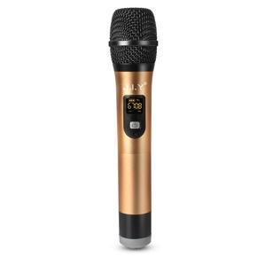 【MIGAPALAZA】 Wireless Mic Handheld Vocal Microphone with Receiver Audio Cable USB Charger Microphones