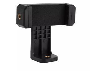 Tripod Mount Adapter Cell Phone Clipper Holder Vertical 360 Tripod Stand