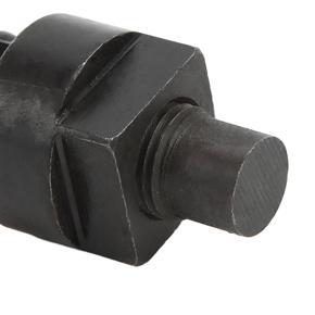 Crankshaft pulley tool, t40058 solid crankshaft turning socket replacement for a6 a8 for 2.4 3.2l 4.2l fsi engine