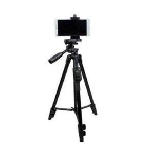 Tripod Stand with Remote Shutter - Black