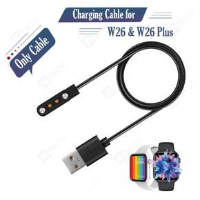 W26 & W26 Plus Charger Cable high quality Smart watch charger cable