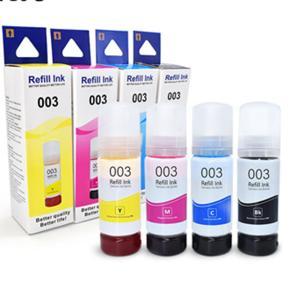 Epson 003 Ink 65ml 4 Colors for (L3100, L3101, L3110, L3150)