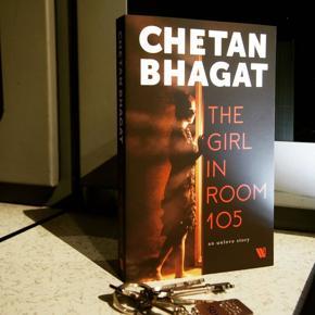 Girl in Room 105 by Chetan Bhagat -Paperback