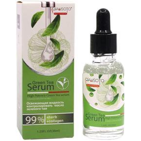 QIANSOTO Green tea_ serum 35ml - Vitamin C Serum - Vitamin C Serum