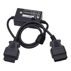 OBD2 Male To Female Cable, S.1279 Module Diagnostic Cable Easy Connection for Car