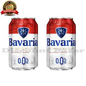 Bavaria Non-Alcoholic Malt Drink Can, 330ml X 2pcs