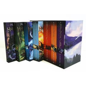 Harry Potter Book Set: The Complete Collection , Set of 8 Volumes Without Box