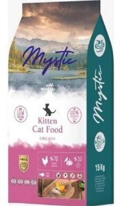 Mystic low grain kitten cat food