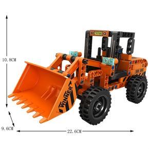 7086 Two-in-one Building Block Toy Deformed Loader Model Loader Building Block Toy