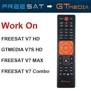 Remote Control for Receiver GTmedia V7S Freesat V7