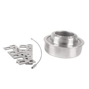 Mini Stove with Stove Rack Support Portable Cooking Picnic Stove Burner for Outdoor Camping Hiking