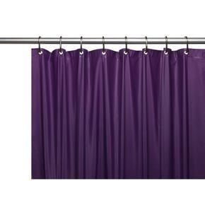 Hotel Collection Purple PEVA Shower Curtain, 72" x 72"