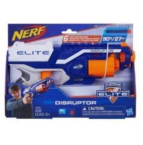Nerf N Strike Elite Disruptor-Blue
