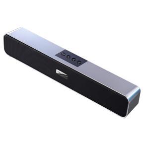 Wireless Speaker FM Radio LED TV Sound Bar AlARMs Clock Wireless Speaker