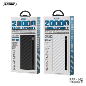 (Gearbrest ) Remax RPP-142 Power Bank 20000mAh