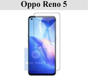 OPPO Reno 5 Tempered Glass Screen Protector 2.5D - Transparent